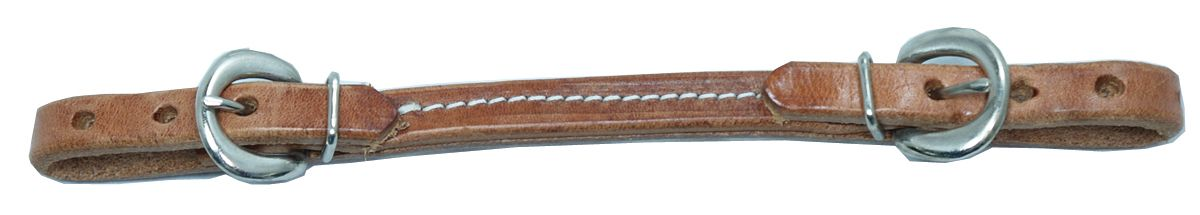 Harness Leather Curb Strap