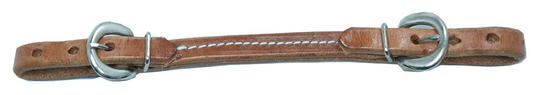 Harness Leather Curb Strap