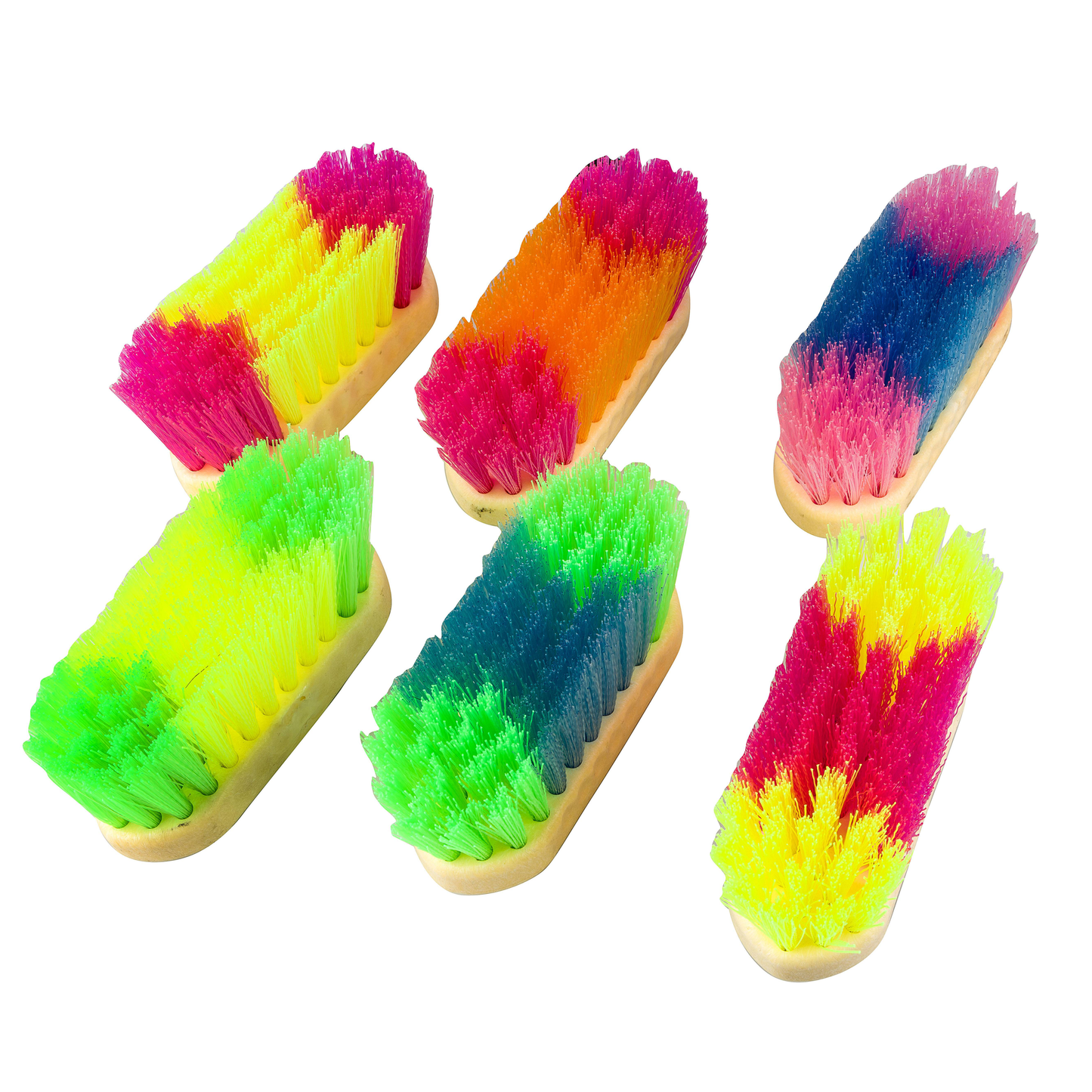 Gatsby Small Dandy Neon Brush 12/case