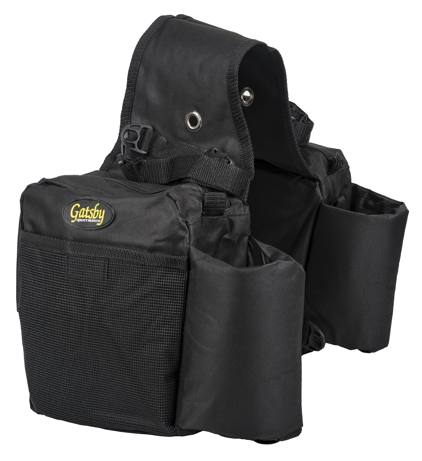 Gatsby Nylon Saddle Gear Bag with Water Bottle Holder