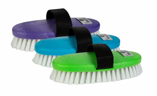 Lettia Body Brush Plastic Back