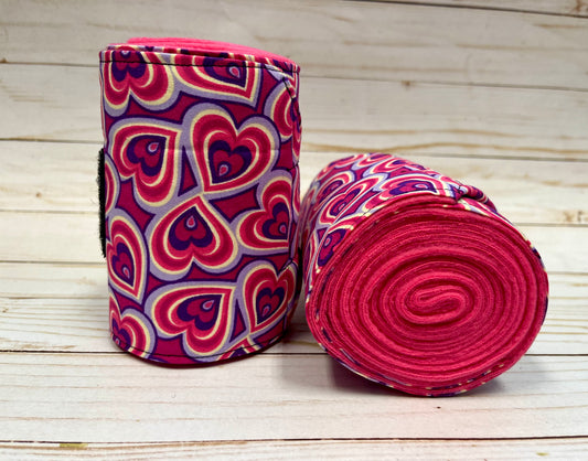 Swirly Hearts Polo Wraps